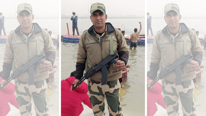 BSF constable Purnam Kumar Shaw was detained by Pakistan Rangers on 23 April in Punjab after he inadvertently crossed the border | Mayank Kumar | ThePrint