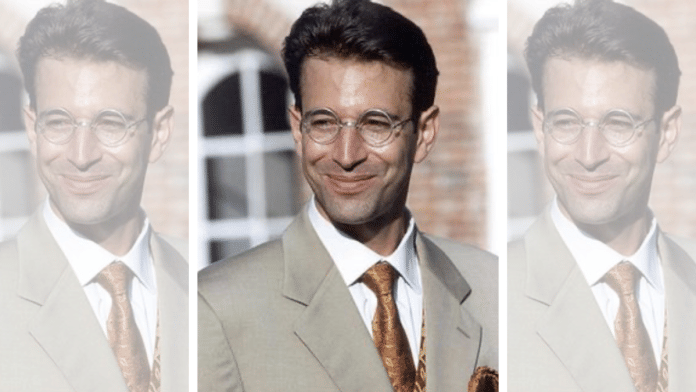 In 2002, US journalist Daniel Pearl was kidnapped and beheaded while working on a story about terrorist groups in Pakistan | X