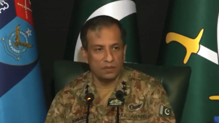 ISPR DG Lt Gen Ahmed Sharif Chaudhry | X