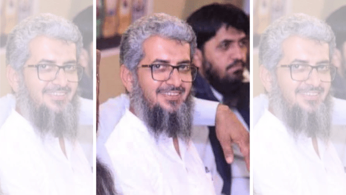 File photo of Lashkar operative Razaullah Nizamani | X