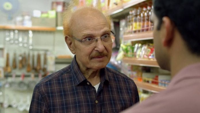 Sarath Babu in a still from the 2023 film ‘Por Thozhil’, where he played a serial killer | Photo via X/@RebelliousFront