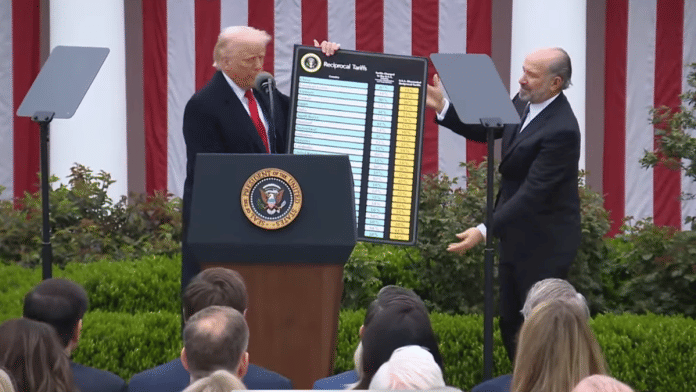 File photo of US President Donald Trump with Commerce Secretary Howard Lutnick | X/@howardlutnick