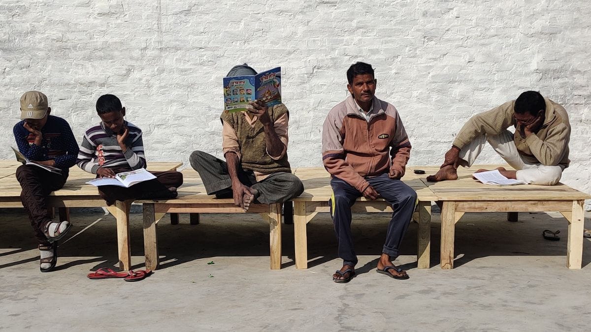 Readers on a charpoi | By Special Arrangement | ThePrint