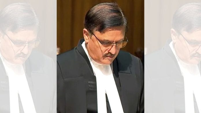 Saturday marks Justice Oka's last day in office | File Photo | ANI