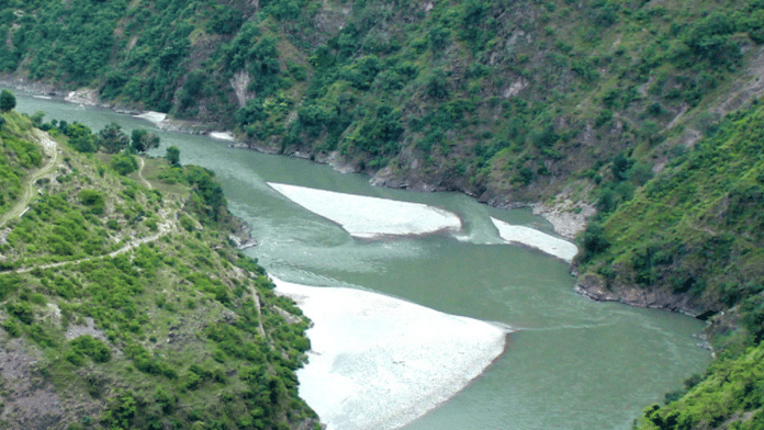 Kishau Multipurpose Dam Project is proposed to be built on Yamuna’s tributary Tons river | Photo: Kishau Corporation Limited website