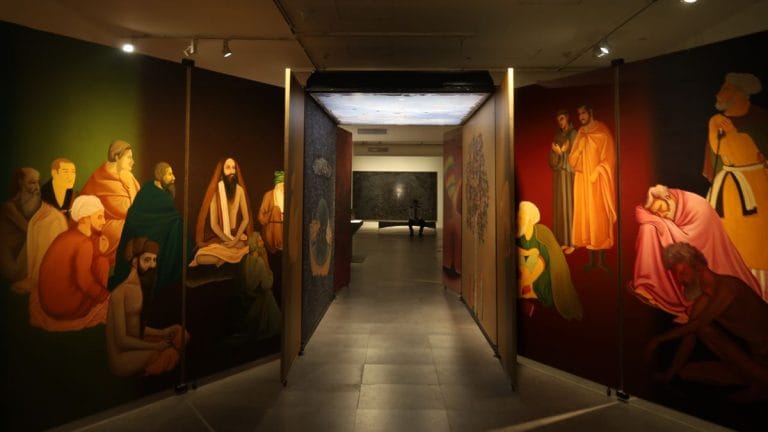 Babri Masjid to Gujarat riots—exhibition traces Gulammohammed Sheikh’s artistic journey