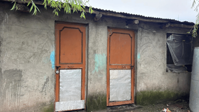 An abandoned house in Poonch as its owners fled in a hurry amid heavy Pakistani shelling. | By Special Arrangement | ThePrint