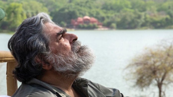 Valmik Thapar | File photo via X