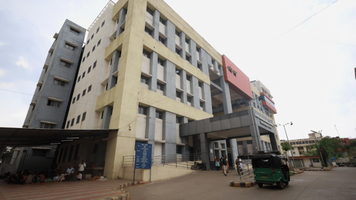 The city's civil hospital Friday.| Manisha Mondal | ThePrint