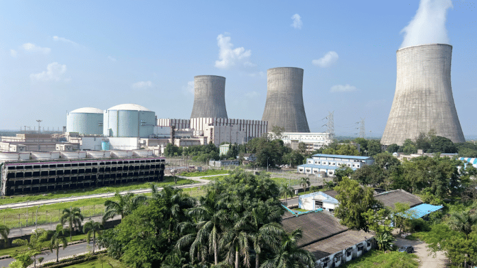 A view of 700-megawatt electric nuclear power reactor at Kakrapar Atomic Power Station (KAPP) in Gujarat. | ANI File