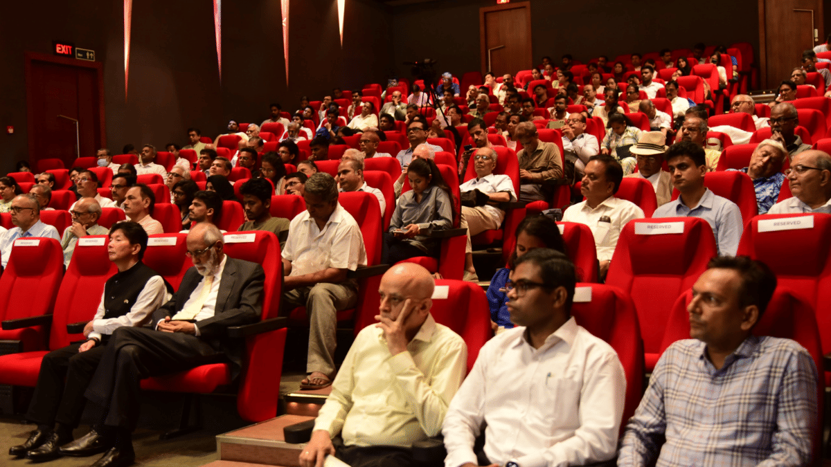 During the event, audience members raised multiple issues including 'poor' user interface & design of portal to access services. | Mumbai First