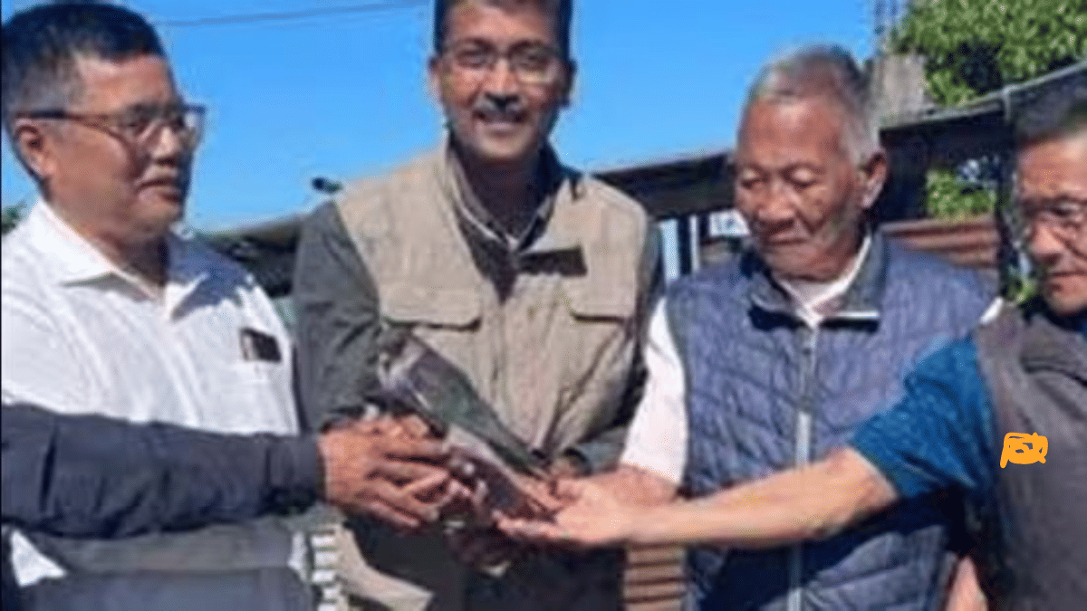 Chiuluan 2 was tagged in early November 2024 when it was in India enroute to Africa | X: @supriyasahuias