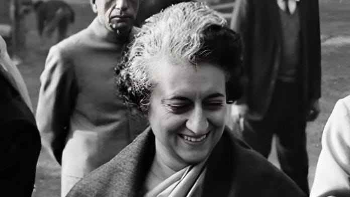 Indira Gandhi