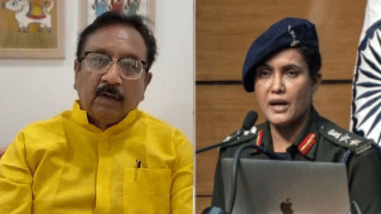 Why BJP can’t sack MP minister Vijay Shah for demeaning Colonel Sofiya Qureshi