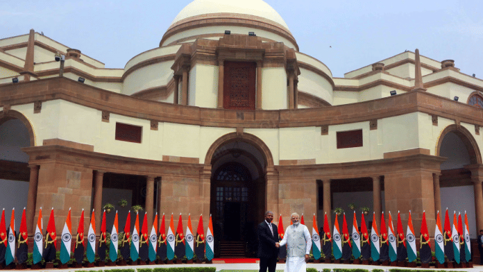 PM Modi and President Lourenço in Delhi Saturday | Praveen Jain | ThePrint