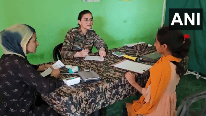 Indian Army organises a free medical camp in the border areas of Jammu and Kashmir's Uri sector