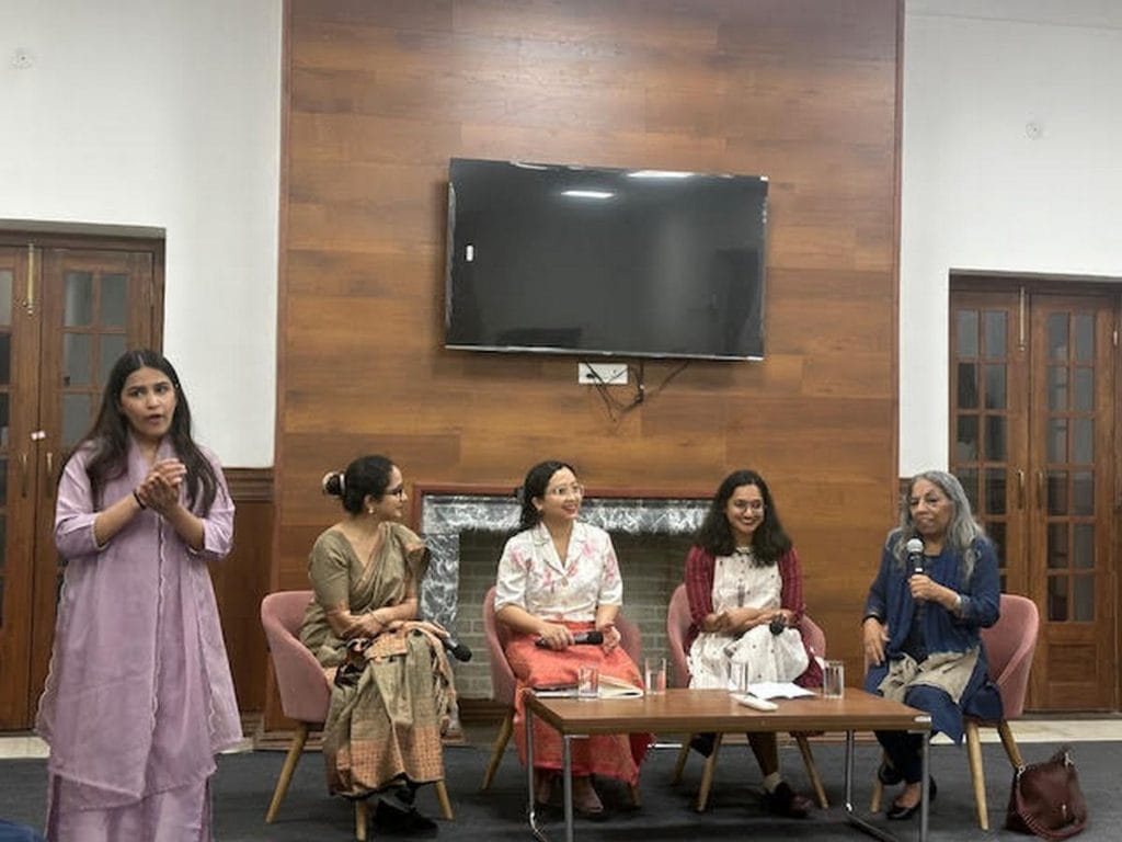 Zubaan archive event