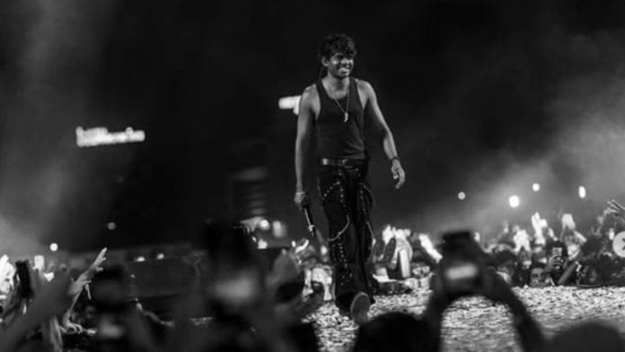 Hirandas Murali, famous by his stage name Vedan, was arrested Monday, released and arrested again the same day. He came out on bail Wednesday evening. Instagram: @vedanwithword