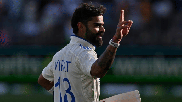 Virat Kohli announces retirement from Indian Test Cricket after 14 years | Instagram\@virat.kohli