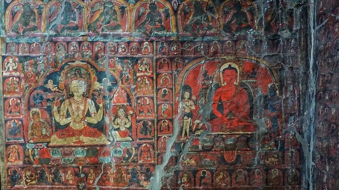 Medieval Kashmir art representative image