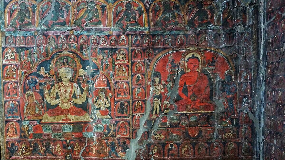 Medieval Kashmir art representative image