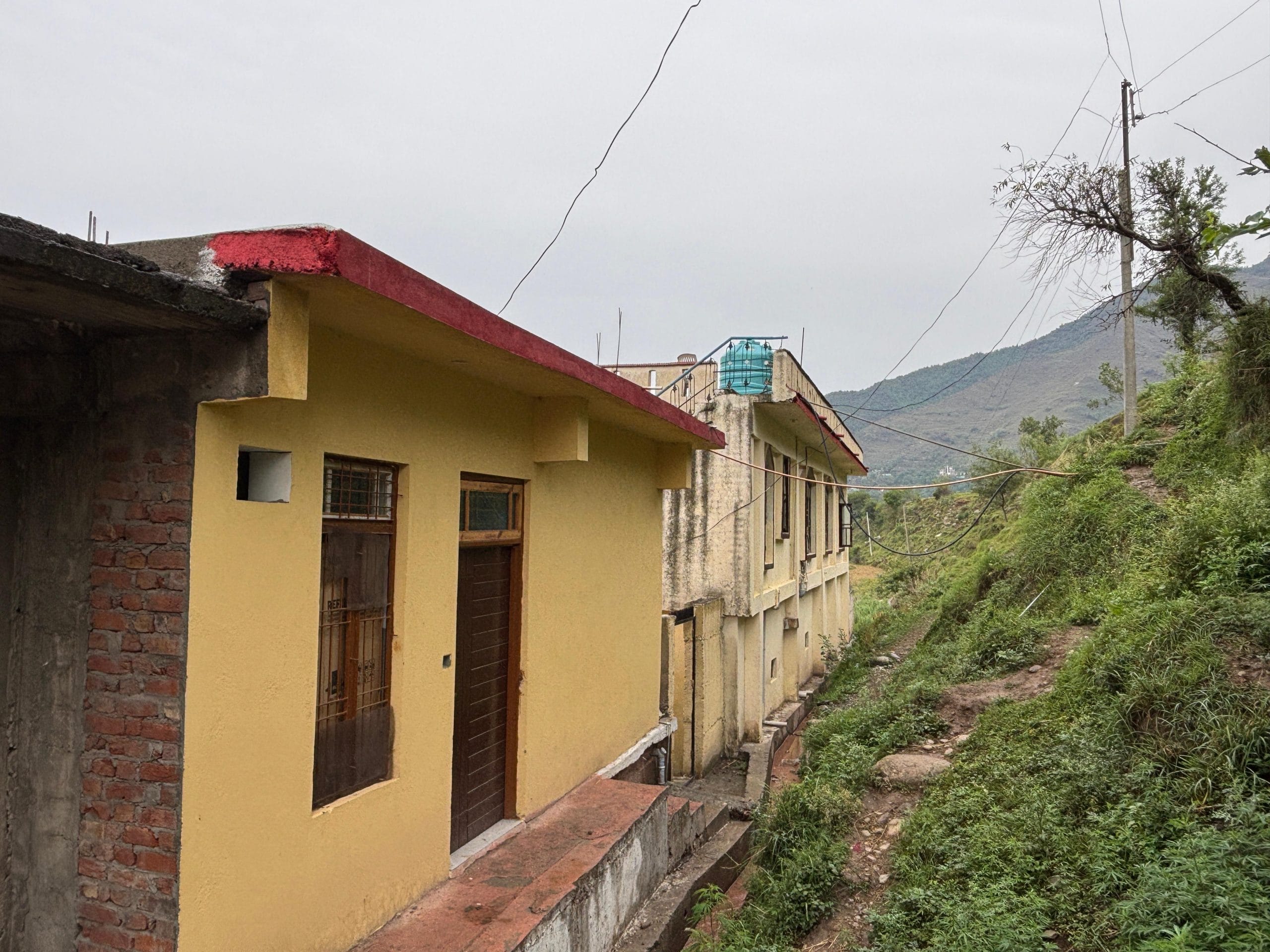 A stretch in Poonch where houses are now lying vacant | By Special Arrangement | ThePrint