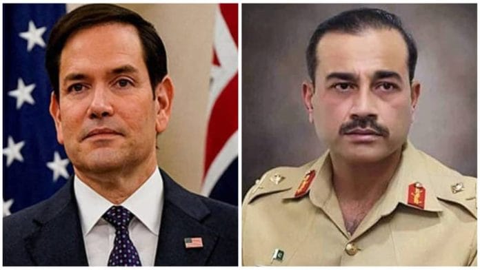 US Secretary of State Marco Rubio and Pakistan Army Chief General Asim Munir | Reuters & ANI