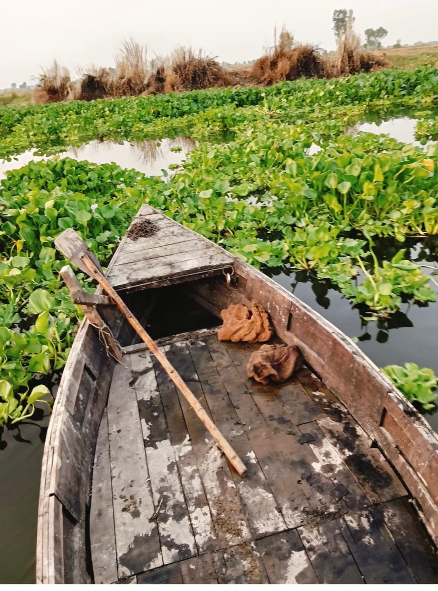 Jasminder Vir's boat | Bismee Taskin | ThePrint