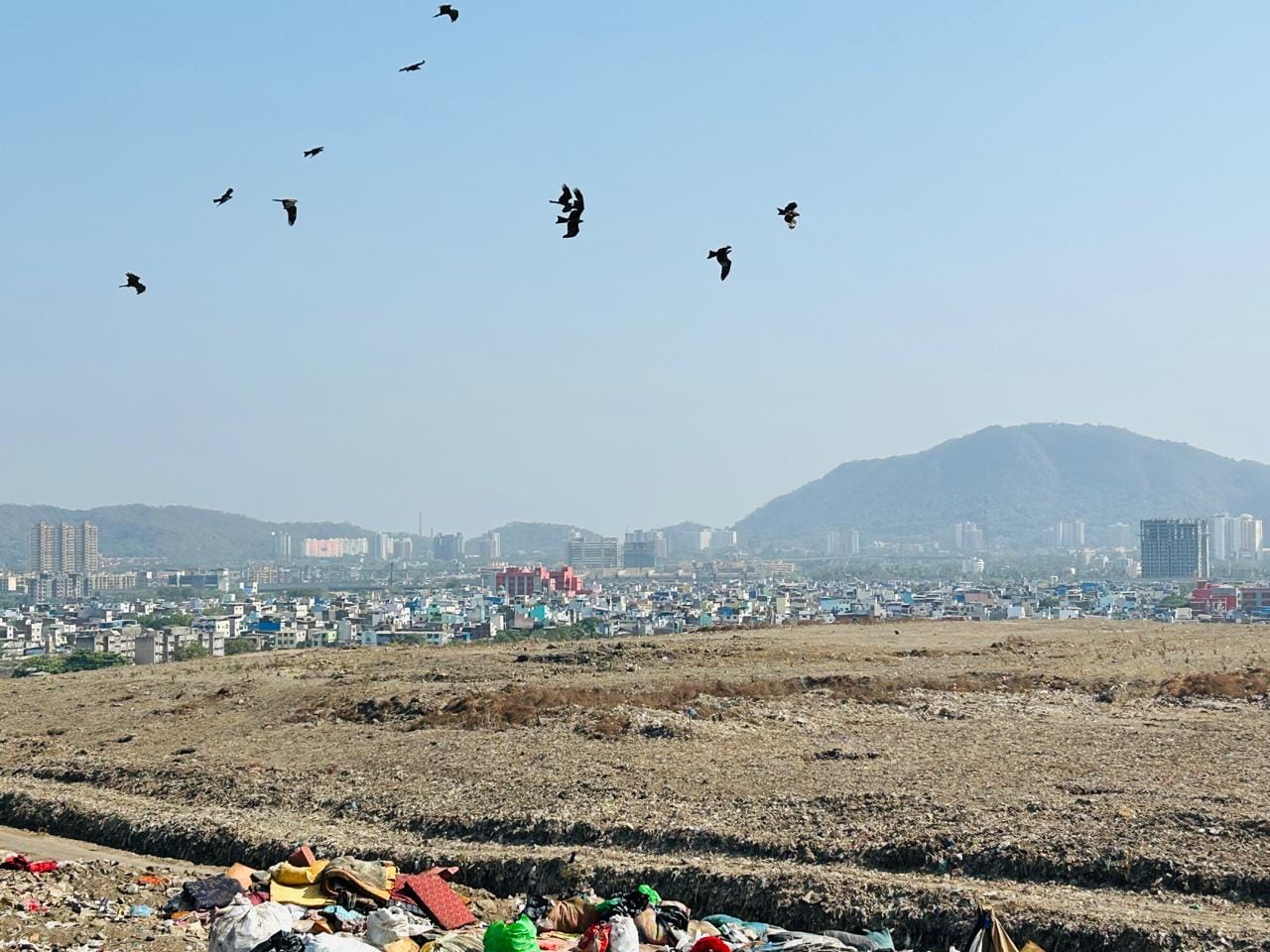 The scope of project includes bioremediation of nearly 2 crore tonnes of legacy waste. | Special Arrangement