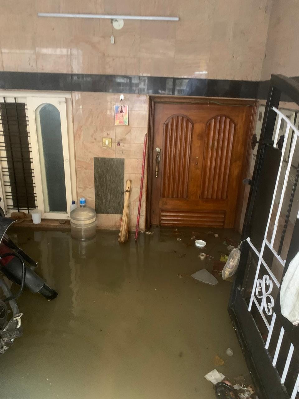 A flooded home in Bengaluru | Sharan Poovanna | ThePrint