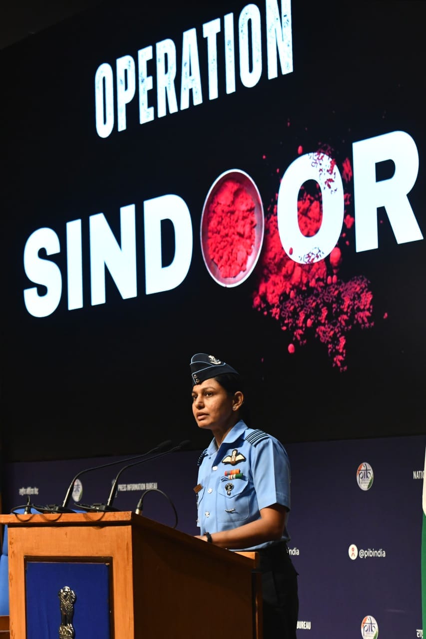 Wing Commander Vyomika Singh | Praveen Jain | ThePrint