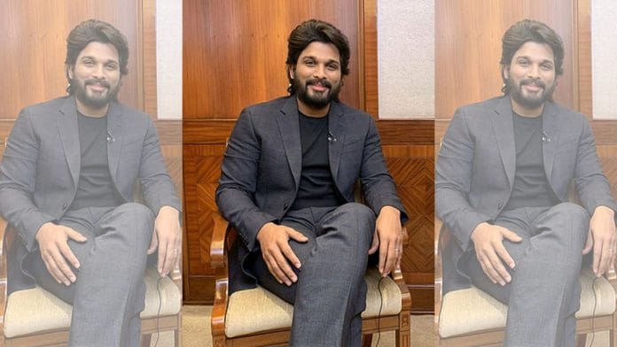 Actor Allu Arjun (Image source: Instagram)