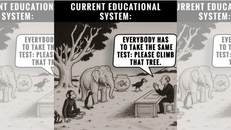 SubscriberWrites: Current Educational System and Animal Allegories