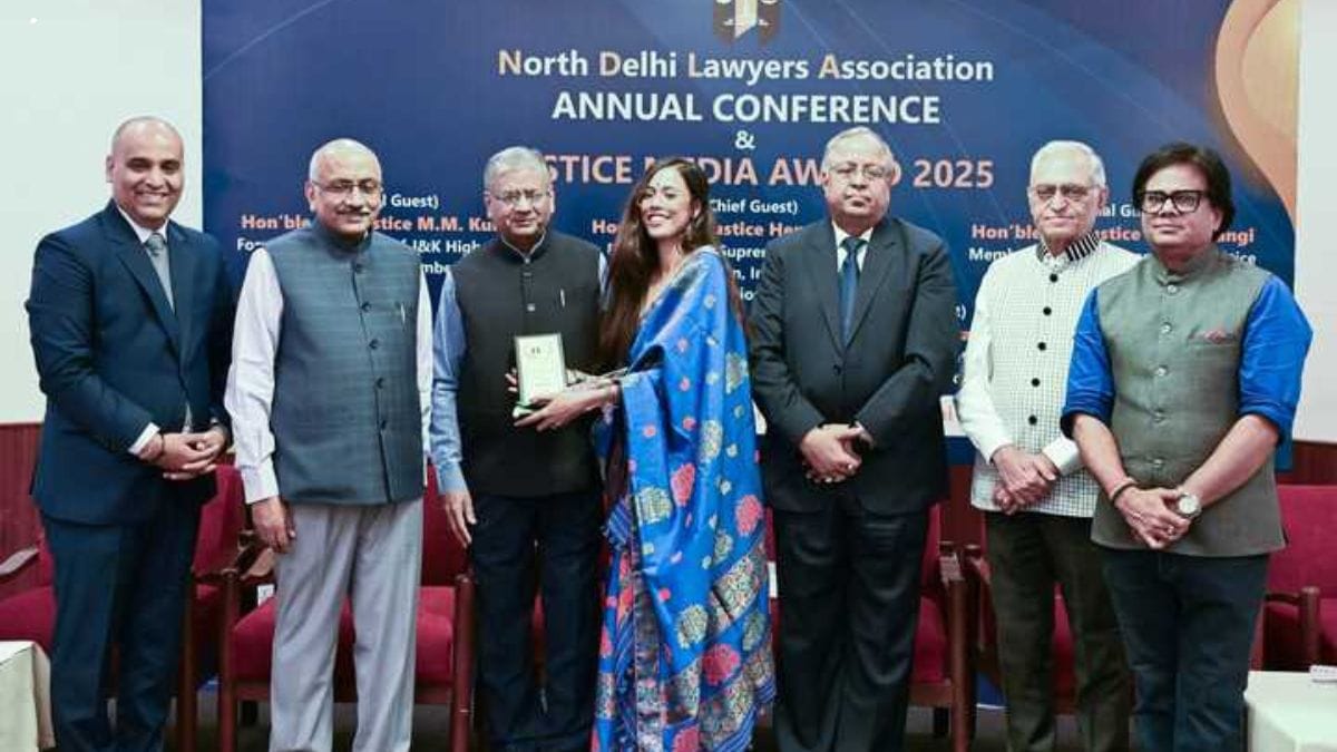 Khadija Khan honoured in the Legal Reporting category | Suraj Singh Bisht | ThePrint