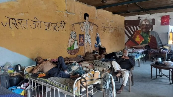 Representational picture of old age home | Photo: Shubhangi Misra | ThePrint