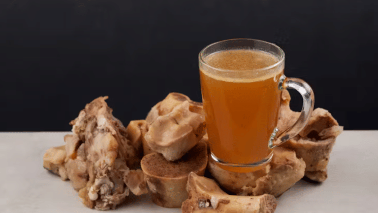 Bone broth won’t magically give you younger skin. Why a balanced diet is better