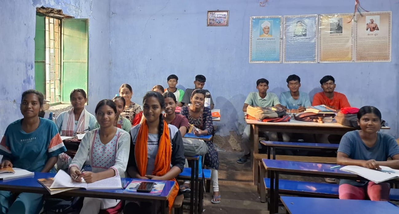 One of the libraries in Chaibasa, Jharkhand | By Special Arrangement | ThePrint