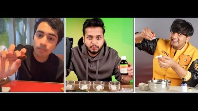 Analogue paneer testing