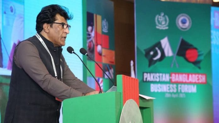 File photo of Syed Ahmed Maroof, Pakistan’s High Commissioner to Bangladesh | Special arrangement