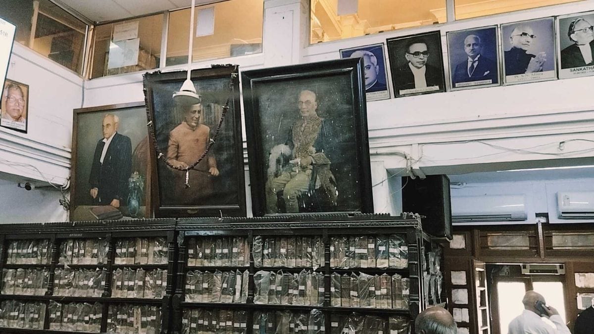 Library at Allahabad High Court | Shubhangi Misra, ThePrint