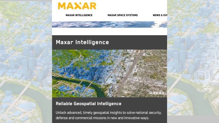 Maxar Technologies removed BSI as partner