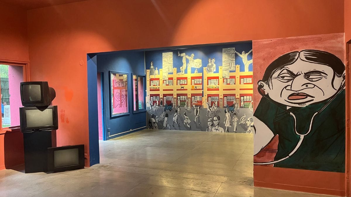 Exhibition by Sarnath Banerjee