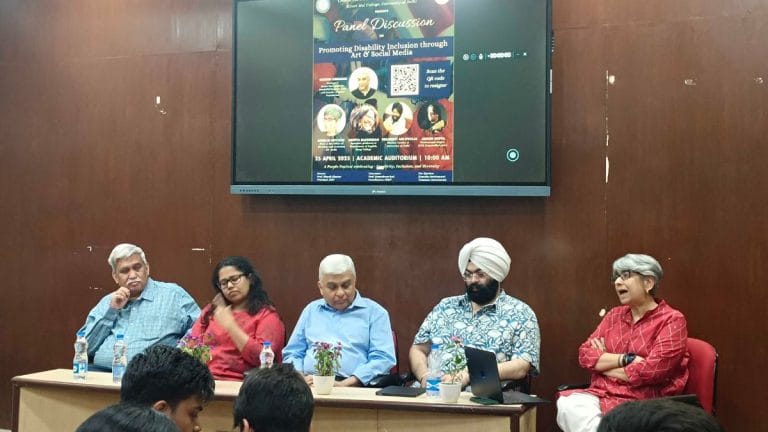 How do you picture a blind person? The problem starts there