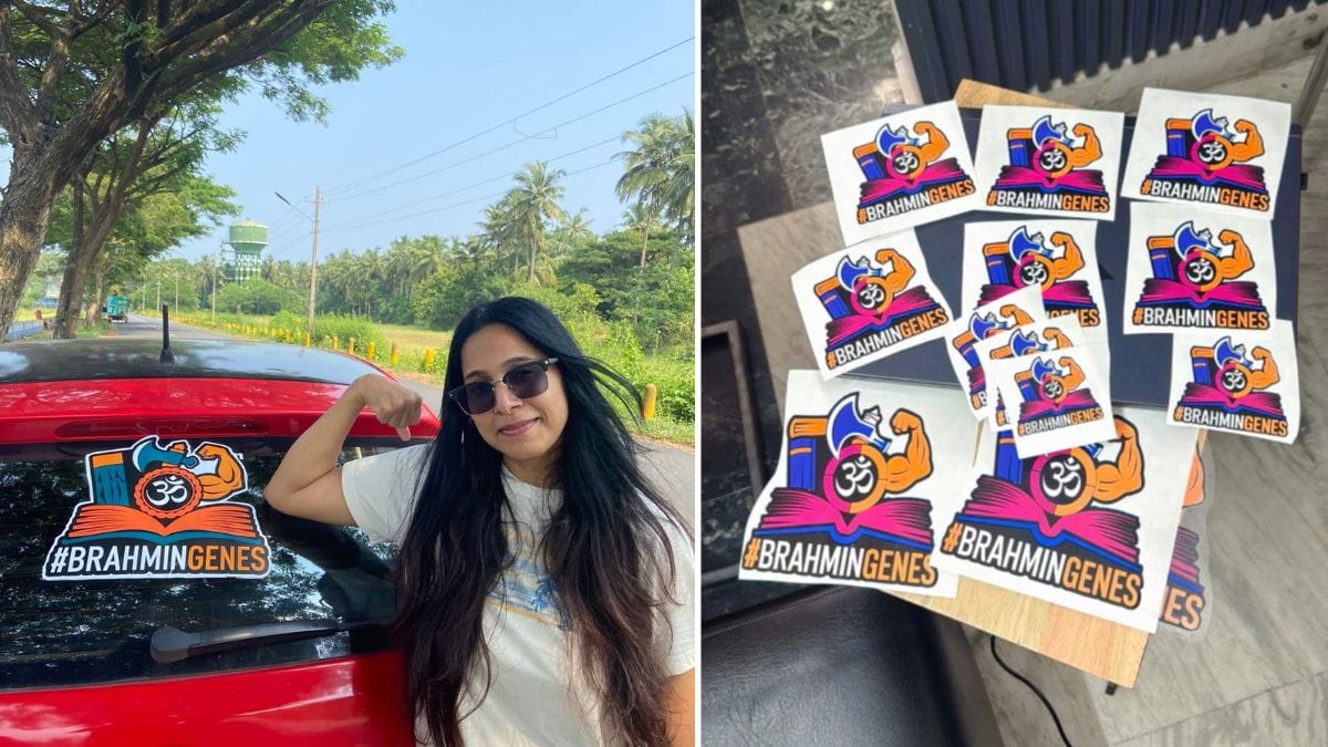 For Tiwari, #BrahminGenes is about taking pride in her identity