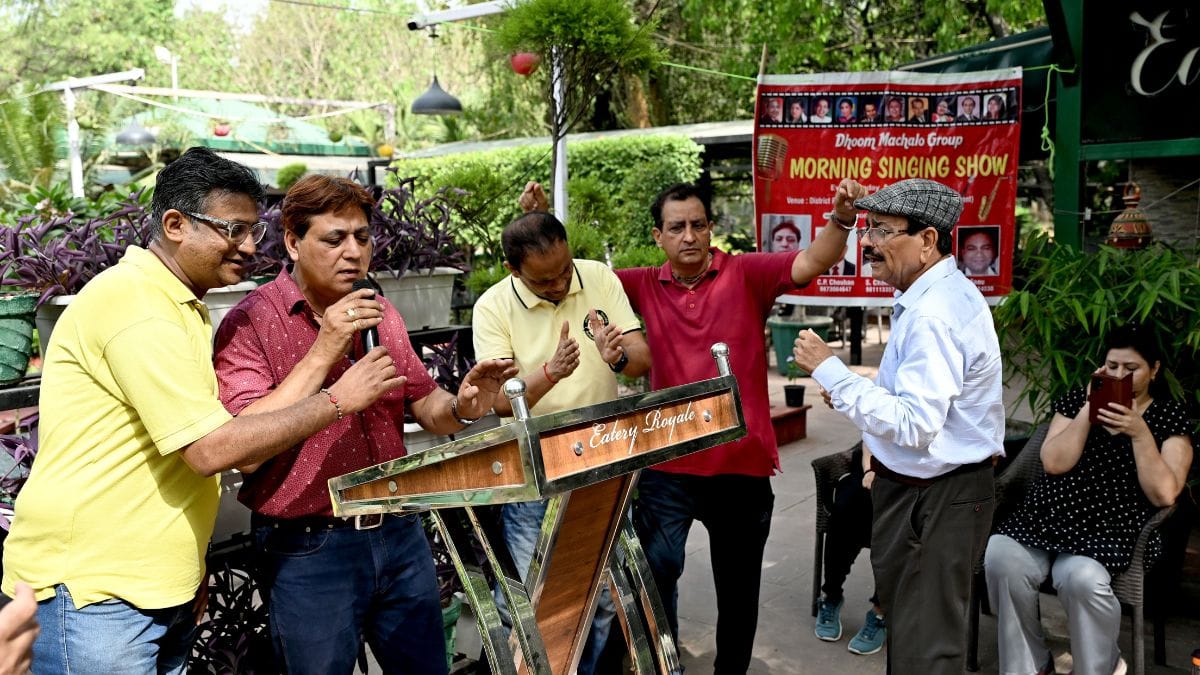 Every Sunday, they pay tribute to Rafi and Asha Bhosle | Suraj Singh Bisht, ThePrint