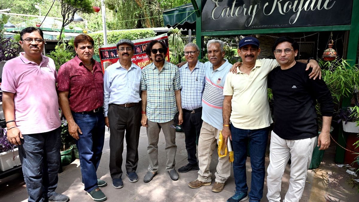 Members of the karaoke group | Suraj Singh Bisht, ThePrint