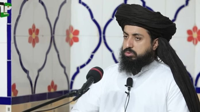 TLP chief Saad Rizvi delivers Khutba E Jummah sermon on 2 May, in Lahore | YouTube screengrab
