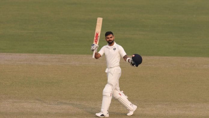 Virat Kohli set a record as the Indian batter with the most number of double centuries in Test cricket, scoring seven in his amazing career | BCCI