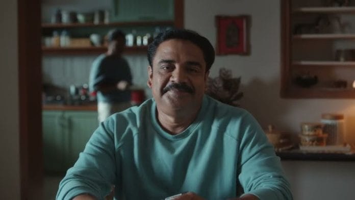 DV Vivek as Murthy in Voltas AC ads | YouTube screenshot
