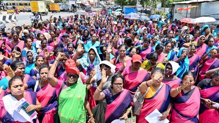 Tamil Nadu’s Anganwadi workers are drowning in data duties. Apps, OTPs & digital surveillance